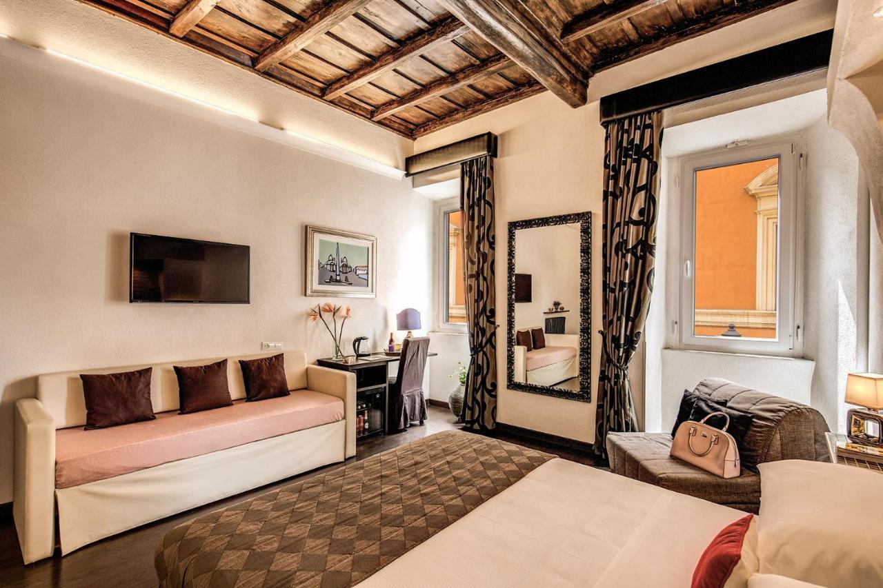 Piazza Di Spagna Comfort Rooms Rome Exterior photo