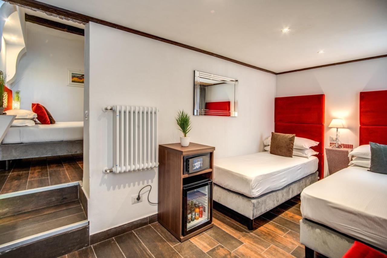 Piazza Di Spagna Comfort Rooms Rome Exterior photo